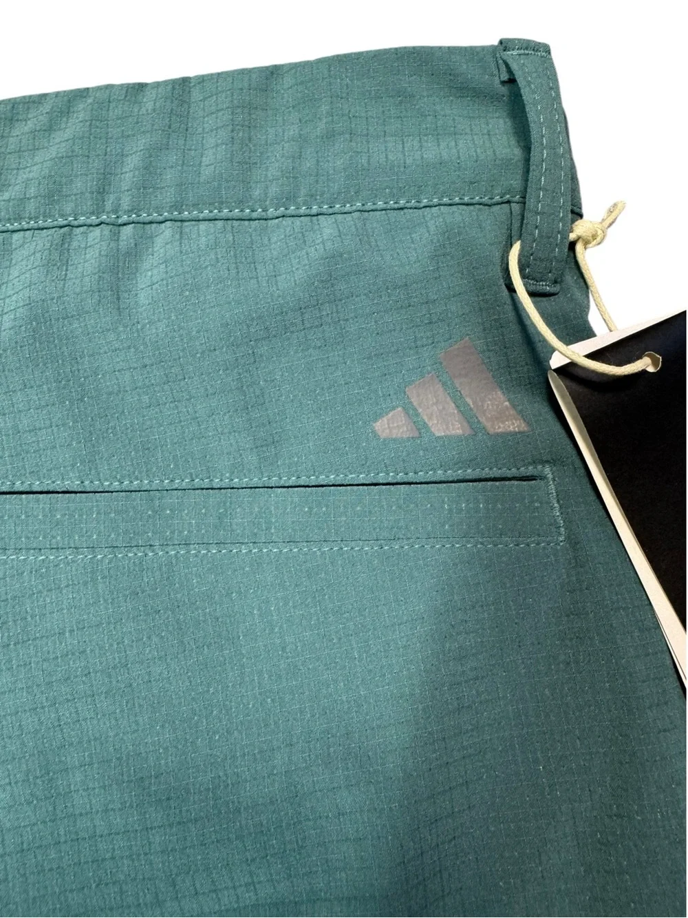 NWT New Adidas Ultimate 365 Golf Pull On Shorts In Preloved Teal Size 30''